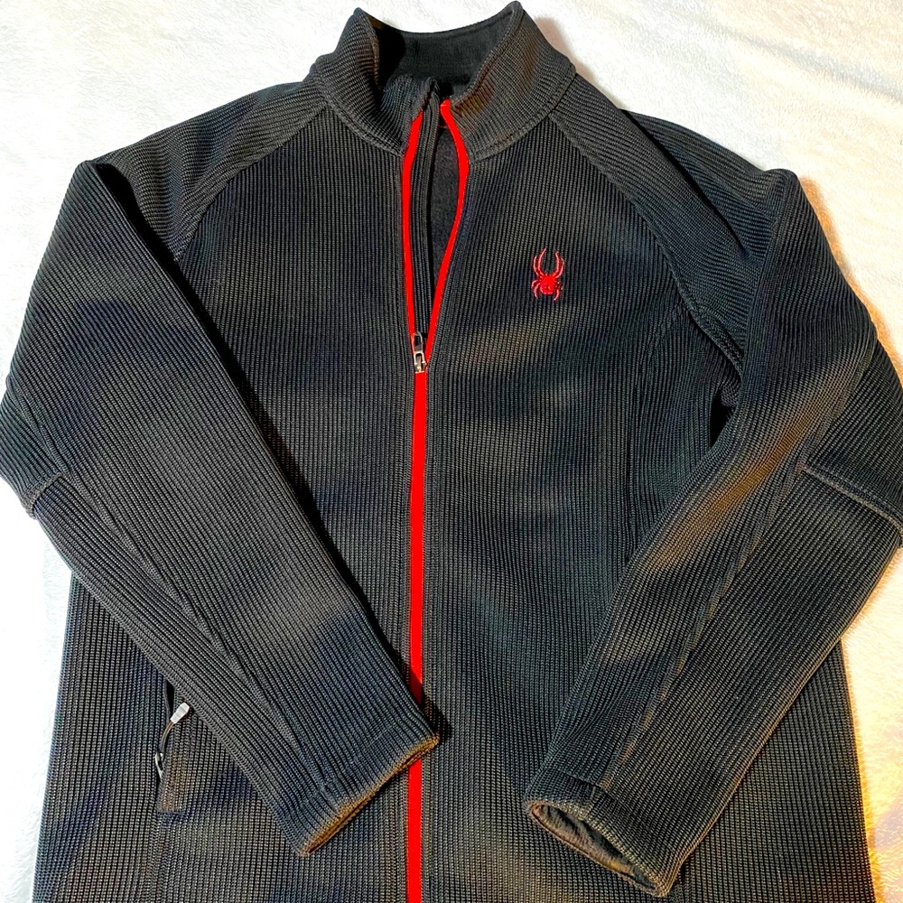 Spyder jacket zip-up